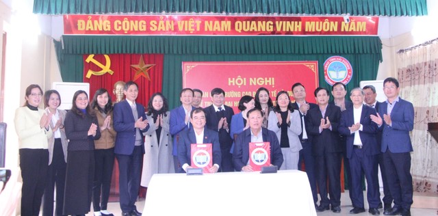 Bàn giao Trường Cao đẳng Y tế Hải Dương về Trường Đại học Kỹ thuật y tế Hải Dương