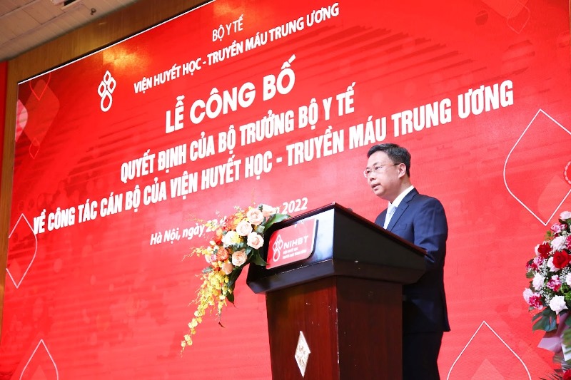 PGS.TS. Nguyễn Hà Thanh phát biểu