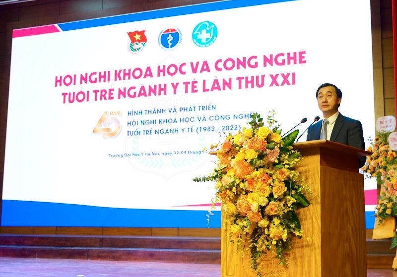 GS.TS. Trần Văn Thuấn, Thứ trưởng Bộ Y tế phát biểu