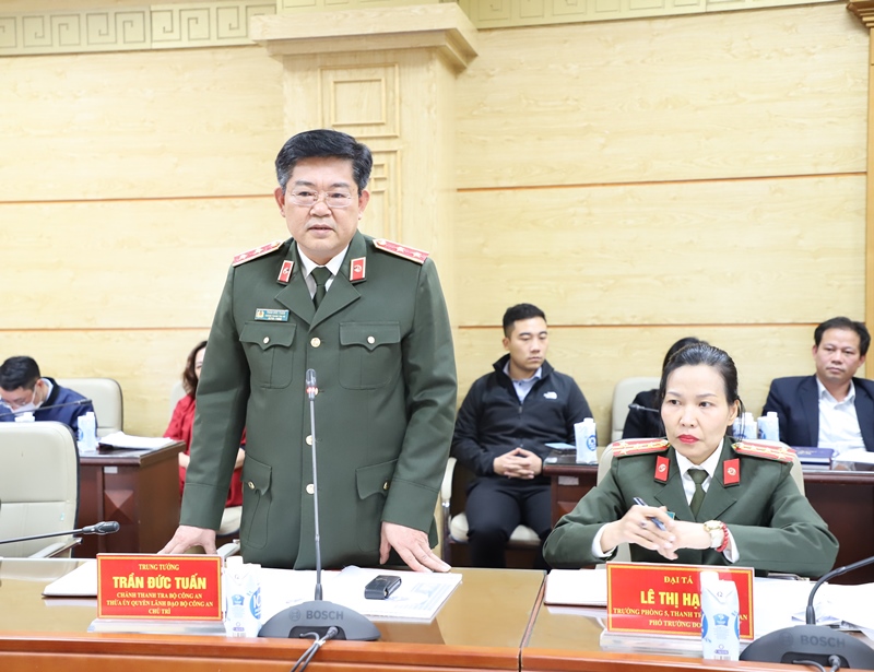Nhiệm vụ và quyền hạn của Chánh thanh tra Bộ công an theo quy định