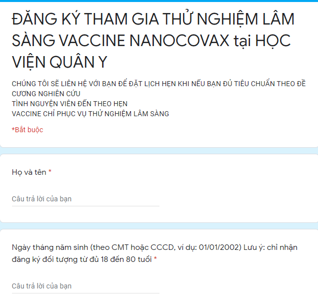 Viá»‡t Nam Gáº¥p Rut Hoan Táº¥t Thá»­ Nghiá»‡m Váº¯c Xin Covid 19 Nano Covax Ä'á»ƒ Cáº¥p Phep Tiem Cho NgÆ°á»i Dan Hoáº¡t Ä'á»™ng Cá»§a Ä'á»‹a PhÆ°Æ¡ng Cá»•ng Thong Tin Bá»™ Y Táº¿