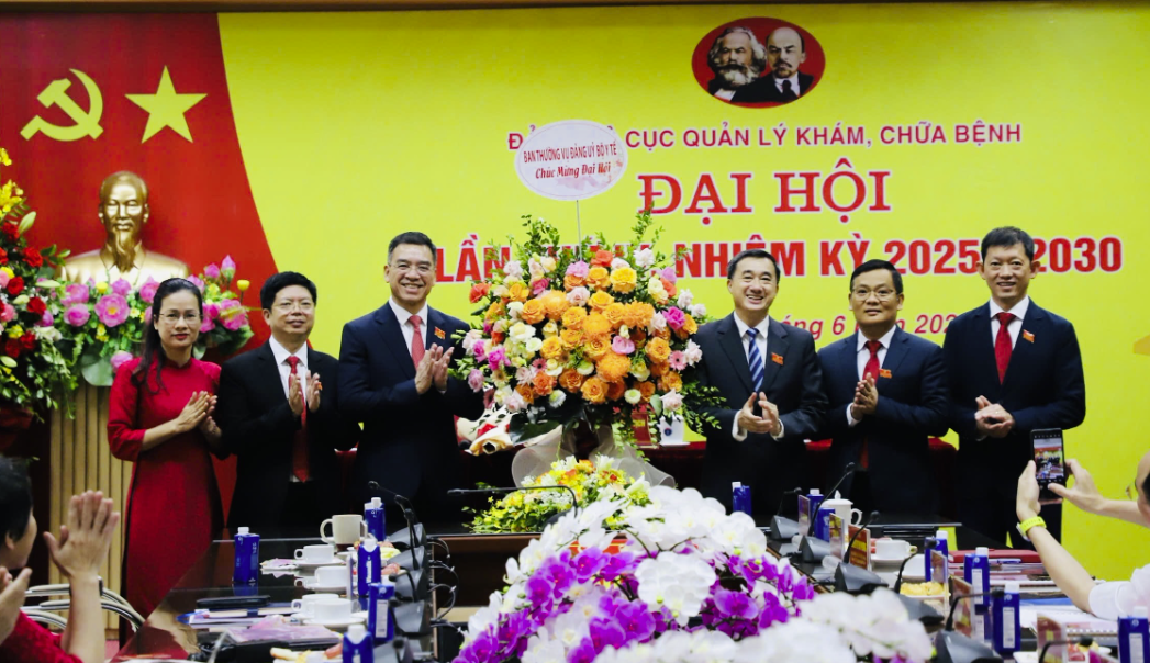 Đại hội Đảng bộ Cục Quản lý khám, chữa bệnh nhiệm kỳ 2025 - 2030