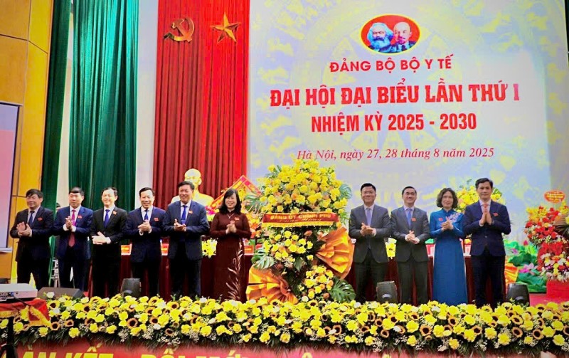 DẤU ẤN ĐẢNG BỘ BỘ Y TẾ NHIỆM KỲ 2020 – 2025