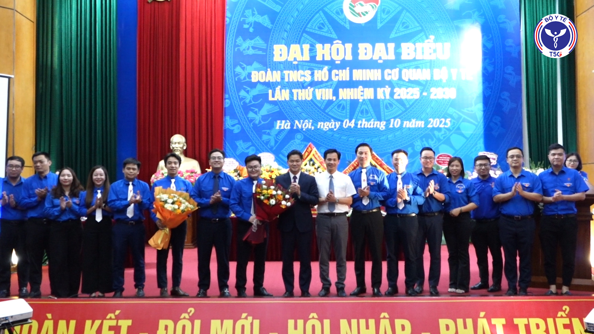 ĐẠI HỘI ĐẠI BIỂU ĐOÀN THANH NIÊN CỘNG SẢN HỒ CHÍ MINH CƠ QUAN BỘ Y TẾ LẦN THỨ VIII