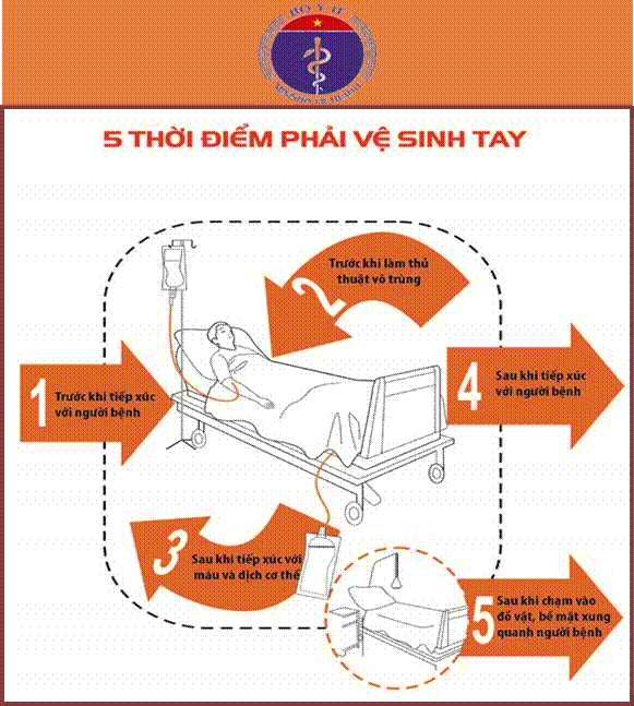 5 Thời Điểm Rửa Tay Khi Chăm Sóc Bệnh Nhân: Bảo Vệ Sức Khỏe Từ Những Điều Cơ Bản